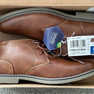 Steve Madden Tan Chukka Boots